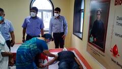 Cooch Behar: করোনা আবহে রক্তের সংকট মেটাতে উদ্যোগ কোচবিহারের ডব্লিউবিসিএস আধিকারিকদের