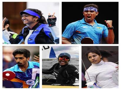Tokyo Olympics 2021 Tamil Nadu Qualified Players Full List Here Tokyo Olympics 2021: ஒலிம்பிக் செல்லும் தமிழ்நாட்டு வீரர்கள் - விவரம்!
