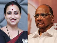 'ही राष्ट्रवादी 'साहेबां'च्या विचारांची नाही', चित्रा वाघ यांचा 'राष्ट्रवादी'वर नाही पण शरद पवारांवर विश्वास!