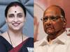 'ही राष्ट्रवादी 'साहेबां'च्या विचारांची नाही', चित्रा वाघ यांचा 'राष्ट्रवादी'वर नाही पण शरद पवारांवर विश्वास!
