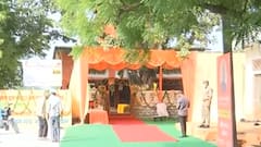 Kanpur: राष्ट्रपति Ram Nath Kovind का काफिला सर्किट हाउस से रवाना, पैतृक गांव की तैयारियां देखिए
