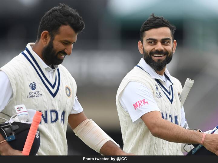 Virat Kohli Might Choose To Bat At Three In Test Matches If Pujara Not played ....तर विराट कोहली कसोटी सामन्यात तिसर्‍या क्रमांकावर फलंदाजी करणार