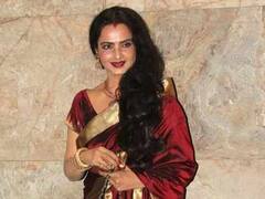 Rekha से Janhvi Kapoor तक, जब-जब इन हसीनाओं ने पहना लाल रंग तो छा गईं