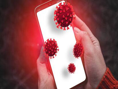 How to test your smartphone screen for coronavirus மொபைல் ஸ்க்ரீனைப் பயன்படுத்தி கொரோனா டெஸ்ட்டா? ஆராய்ச்சியாளர்கள் என்ன சொல்றாங்க?