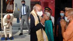 Kovind Village Visit: 'গ্রামের ছেলে রাষ্ট্রপতি হবে ভাবিনি', জন্মভিটের মাটি ছুঁয়ে বললেন কোবিন্দ