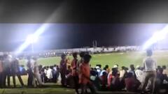 ભાજપના નેતા કેમ તોડે છે કોરોના નિયમ, ક્યાં યોજાઇ નાઇટ ક્રિકેટ ટુર્નામેંટ?