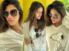 In Pics: प्रेग्नेंट नुसरत जहांची विकेंडला मस्ती; पाहा फोटो