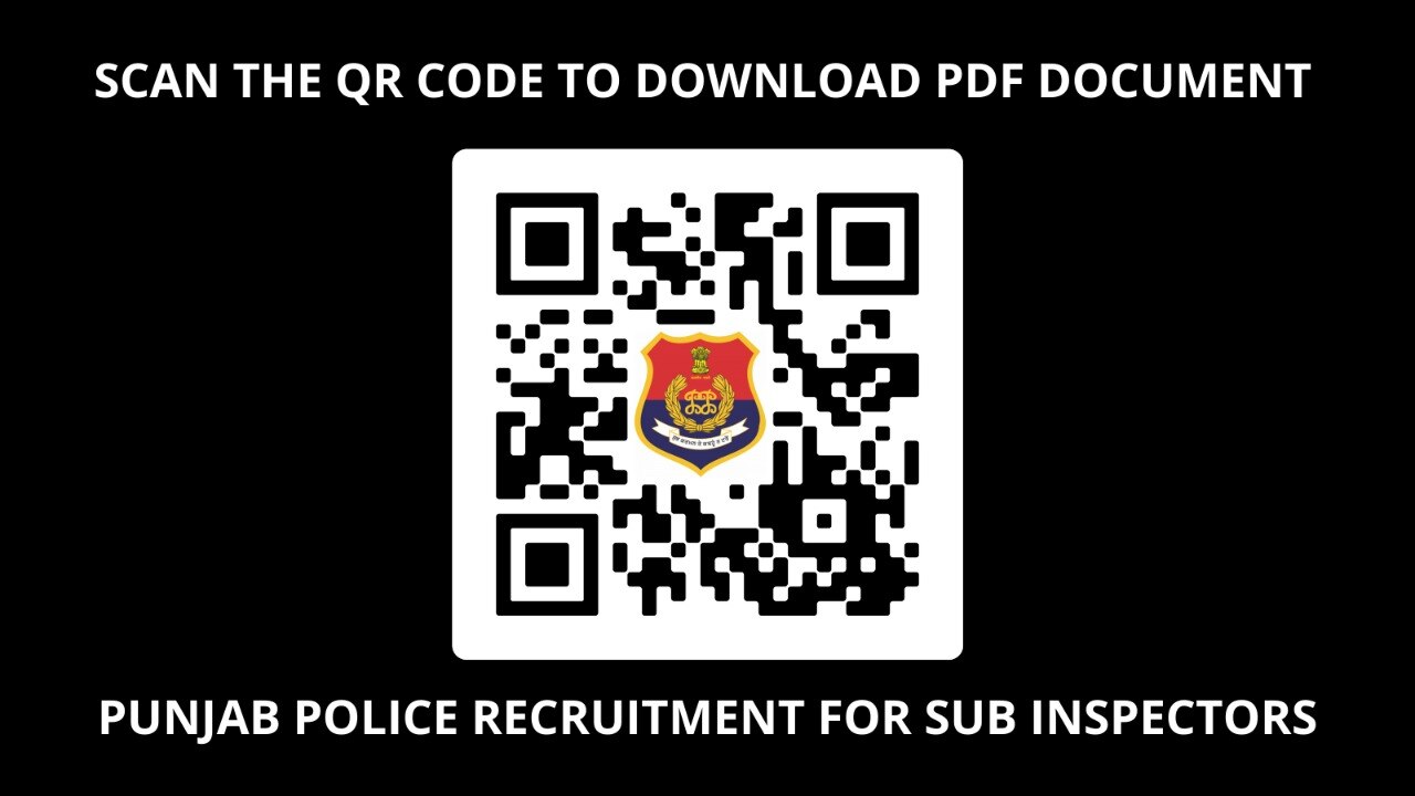 Punjab Police Sub-Inspector Recruitment 2021: ਪੰਜਾਬ ਪੁਲਿਸ 'ਚ 560 ਸਬ ਇੰਸਪੈਕਟਰਾਂ ਦੀ ਭਰਤੀ ਖੁੱਲ੍ਹੀ, ਇੰਝ ਕਰੋ ਅਪਲਾਈ