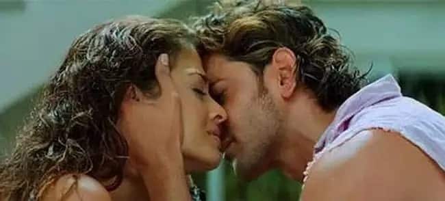फिल्म 'धूम-2' में ऋतिक रोशन और ऐश्वर्या राय ने यह हॉट किसिंग सीन किया था.