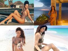 In Pics: Shilpa Shetty ਤੋਂ ਲੈ ਕੇ Disha Patani ਤੱਕ, ਐਨੀਮਲ ਪ੍ਰਿੰਟ ਸਵਿਮਸੂਟ 'ਚ ਕਰਵਸ ਦਿਖਾ ਚੁਕੀਆਂ ਇਹ ਐਕਟਰੈਸੇਜ਼