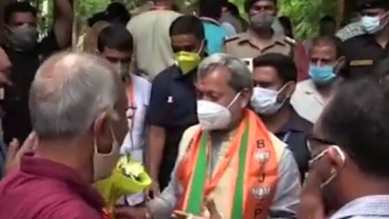 Uttarakhand में शुरू हुआ BJP का चिंतन शिविर, CM Tirath ने की शिरकत | Uttarakhand Prime