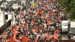 Maratha Reservation : मराठा आरक्षणासाठी एल्गार ; मुंबईत सौमय्या मैदान ते सीएसएमटी बाईक रॅली