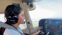 Reva Jogdand : अमेरिकेत नांदेडच्या रेवाची उत्तुंग भरारी, वयाच्या चौदाव्या वर्षी अमेरिकेत उडवलं विमान