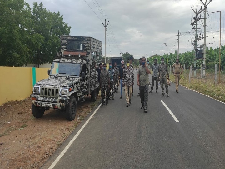 ’ஆபரேஷன் பாகுபலி’ - காட்டு யானைக்கு ரேடியோ காலர் பொருத்தும் பணிகளைத் தொடங்கிய வனத்துறையினர்..!