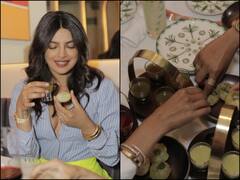 PICS: Priyanka Chopra Savours Tequila Golgappa With Friends As She Visits Her New York Restaurant Sona