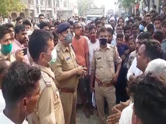 बागपत में दर्दनाक सड़क हादसा, अनियंत्रित कैंटर की टक्कर से दो सगे भाइयों की मौत बागपत में दर्दनाक सड़क हादसा, अनियंत्रित कैंटर की टक्कर से दो सगे भाइयों की मौत