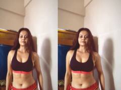 संस्कारी बहू Devoleena Bhattacharjee सीख रही हैं बेली डांस, दिखाई झलक तो फैंस बोले- ‘गोपी बहू ये क्या’