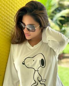 In Pics: प्रेग्नेंट Nusrat Jahan ने वीकेंड पर शेयर की खूबसूरत तस्वीरें, चेहरे से नजर नहीं हटा पा रहे हैं फैंस