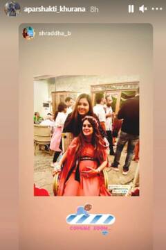 Baby Shower: Aparshakti Khurana ने पत्नी आकृति की गोदभराई की तस्वीरें की शेयर, बेहद खुश नजर आए कपल