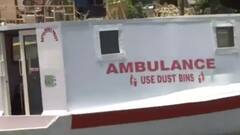 Srinagar : Corona काल में Water Ambulance... PM ने की अनोखी पहल की तारिफ