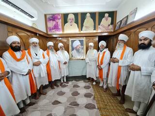 ਮਹੰਤ ਕਰਮਜੀਤ ਸਿੰਘ ਦੁਬਾਰਾ ਫਿਰ ਸੇਵਾ ਪੰਥੀ ਅੱਡਣਸ਼ਾਹੀ ਸਭਾ ਦੇ ਪ੍ਰਧਾਨ ਚੁਣੇ ਗਏ