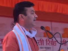 योगी के मंत्री आनंद स्वरूप शुक्ला बोले- अखिलेश यादव लाल टोपी वाले अफवाहबाज