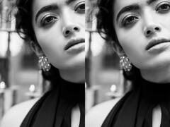 Rashmika Mandanna ने इंस्टाग्राम पर एक शानदार मोनोक्रोम तस्वीर की शेयर, दिखा बेहद बोल्ड अंदाज