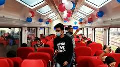 Deccan Express : मुंबई-पुणे-मुंबई प्रवासासाठी विस्टाडोम कोच,खंडाळा घाटाचं सौंदर्य अनुभवता येणार!