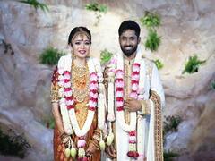 Director Shankar's daughter Marriage :  இயக்குநர் ஷங்கரின் மகள் ஐஸ்வர்யா ஷங்கர் - ரோஹித் திருமணம்..! முதல்வர் வாழ்த்தைப் பெற்றனர் மணமக்கள்..!