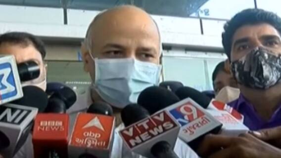 દિલ્લીના નાયબ મુખ્યમંત્રી મનીષ સિસોદિયા સુરતમાં, હીરા વેપારી AAPમાં જોડાય તેવી શક્યતા