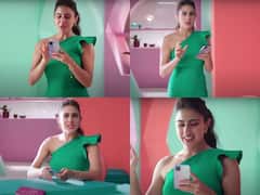 In Pics: Sara Ali Khan ने एक ऐड शूट के लिए पहनी बेहद खूबसूरत बॉडीकॉन मिनी ड्रेस, जानिए कितनी है कीमत