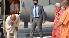 President Ram Nath Kovind ने माथे पर लगाया मातृभूमि का तिलक, यादें करीं ताजा