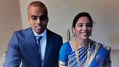 एका लग्नाची गोष्ट! करमाळ्याची नवरी, गुवाहाटीचा नवरदेव, अमेरिकेत लग्न, अक्षता करमाळा, गुवाहाटीमधून...