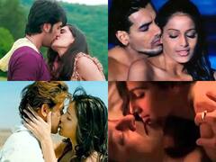 रील लाइफ में ऐसे हॉट किसिंग सीन से इन सितारों ने लगा दी थी पर्दे पर आग, आमिर खान का नाम भी है शामिल, देखें तस्वीरें