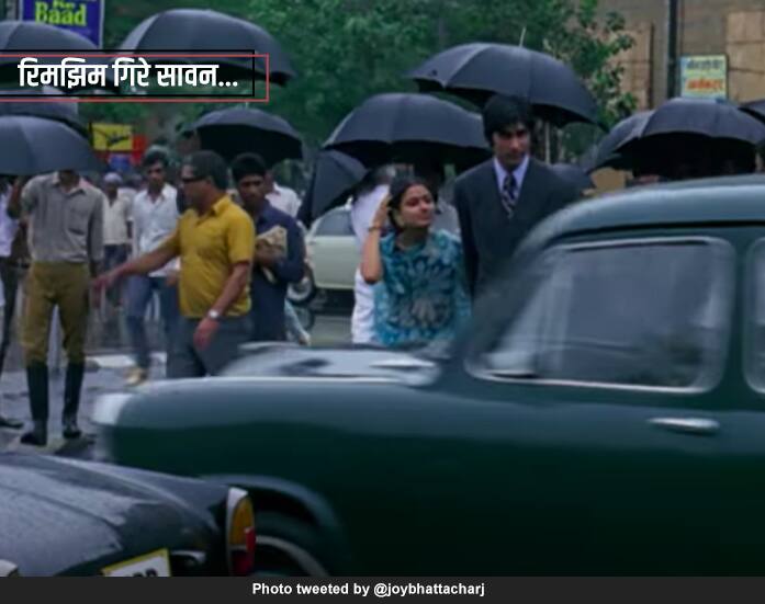 मंजिल चित्रपटाला पंचमदांनी संगीत दिलं होतं. त्यातील बिग बी अमिताभ बच्चन यांच्यावर चित्रित झालेलं 'रिमझिम गिरे सावन' हे गीत खूप गाजलेलं.