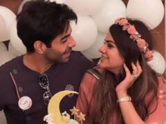 Aparshakti Khurana-Aakriti Hold Baby Shower Bash; Ayushmann-Tahira Turn Photographer For The Celebration