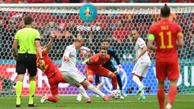 Euro Cup 2021: Get to know match highlight between Wales vs Denmark in Round of 16 match Johan Cruijff ArenA Wales vs Denmark Match Highlight: ড্যানিশ ডিনামাইটে চুরমার গ্যারেথ বেলের ওয়েলশ