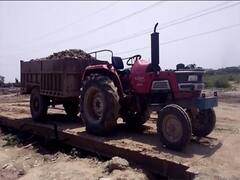 मेडिकल कॉलेज की जमीन पर खनन माफियाओं का कब्जा, गरज रही हैं जेसीबी मशीनें