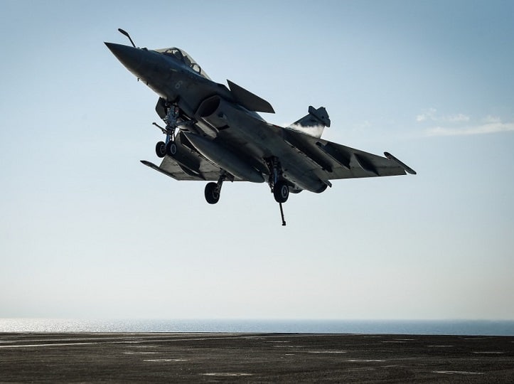 Rafale Sets New Record, Flies Non-Stop For 17000 kilometers In 12 Hours