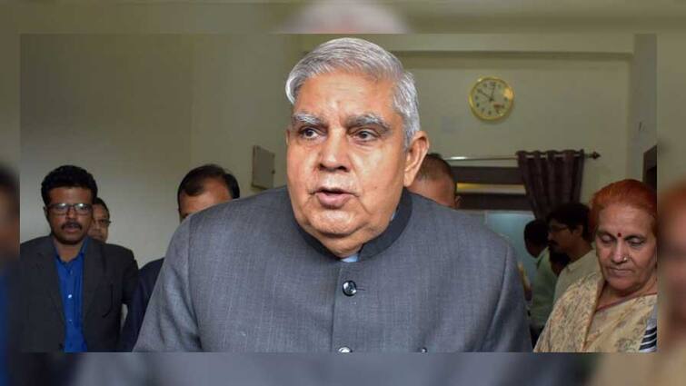 Governor Jagdeep dhankar: Governor sent a strong letter to the state election commissioner regarding municipal election Governor Jagdeep Dhankar: পুরভোট নিয়ে রাজ্য নির্বাচন কমিশনারকে কড়া চিঠি রাজ্যপালের