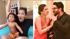 Yuvaan-Subhashree Pool Party: বাড়ির ছাদেই পুল পার্টি, ইউভানকে নিয়ে ছুটিযাপন রাজ-শুভশ্রীর