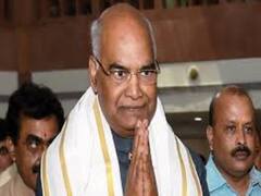 நண்பரின் திருமண நாளுக்காக கேக் வாங்கிச்சென்று கொண்டாடிய குடியரசுத்தலைவர்; நெகிழ்ச்சியில் குடும்பம்..!