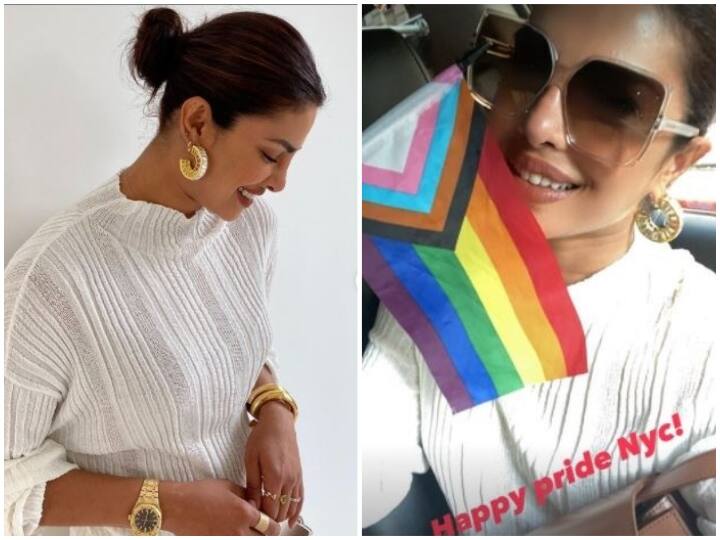 IN PICS: Here's How Priyanka Chopra Is Celebrating Pride Month In NYC IN PICS: Here's How Priyanka Chopra Is Celebrating Pride Month In NYC