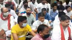 जिला पंचायत अध्यक्ष चुनाव में घमासान, SP का आरोप- 'नहीं भरने दिया नामांकन' | इंडिया चाहता है