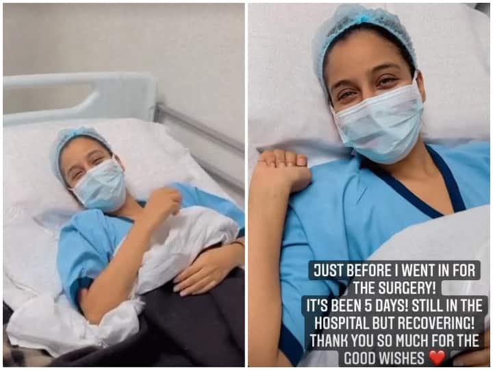 TV Actress Srishty Rode Of Bigg Boss 12 Fame Hospitalised From Last 5 Days; Shares Update TV Actress Srishty Rode Of Bigg Boss 12 Fame Hospitalised From Last 5 Days; Shares Update