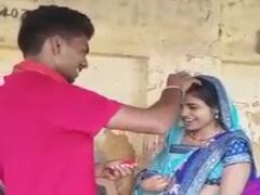 प्यार में पागल मामी ने भांजे संग रचाई शादी, सोशल मीडिया पर वीडियो डालकर घरवालों को दी जानकारी