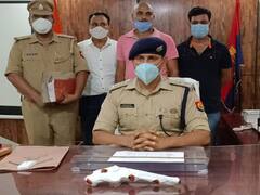 मुठभेड़ के दौरान पुलिस ने इनामी बदमाश को किया गिरफ्तार, ढाई साल से चल रहा था फरार