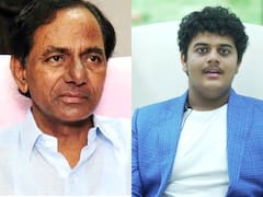 KCR's Grandson Receives Diana Award For Initiative To Make Villages Self-Sustainable, Thanks Telangana CM For Guidance