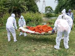 बीजेपी नेता का दावा- यूपी में कोरोना से हर गांव में हुई कम से कम 10 लोगों की मौत