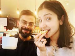 Anushka Sharma Sneaking In For ‘Quick’ Breakfast Date With Virat Kohli Is Too Adorable For Words!